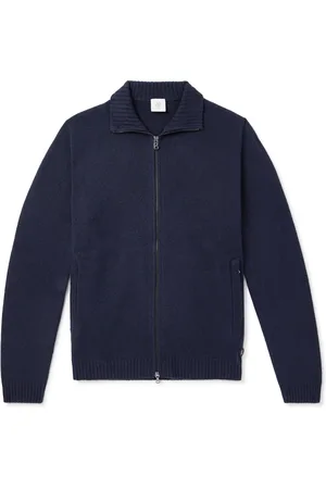 Bogner Dexter Wool and Cashmere-Blend Zip-Up Cardigan - Men - - L