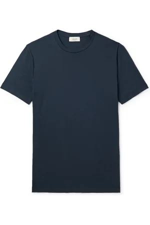 ALTEA Lewis Slim-Fit Brushed Cotton-Jersey T-Shirt - Men - - S