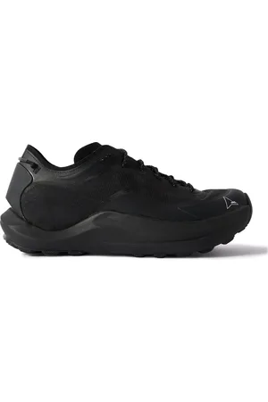 ROA Sella Leather and Mesh Sneakers - Men - - EU 41
