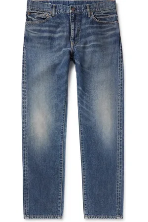 VISVIM Social Sculpture 05 Straight-Leg Distressed Jeans - Men - - UK/US 30