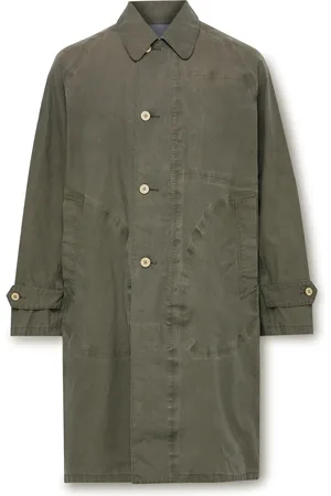 VISVIM Linen Parka - Men - - 1