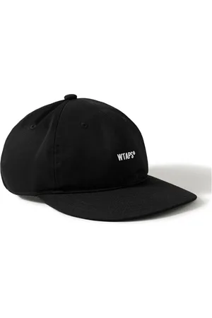 Wtaps Logo-Embroidered Twill Baseball Cap - Men