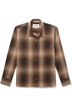 Corridor Rhinebeck Checked Flannel Shirt - Men - - XL