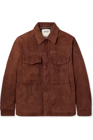 VALSTAR Robert Padded Suede Jacket - Men - - IT 44