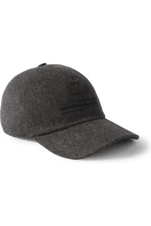 Ermenegildo Zegna Logo-Appliquéd Oasi Cashmere Baseball Cap - Men - - L