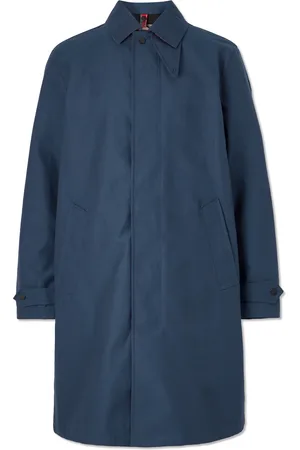 Baracuta Fraser 3L Cotton-Blend Gabardine Coat - Men - - UK/US 46