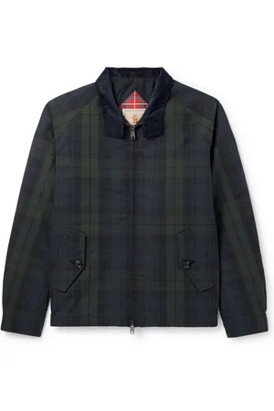 Baracuta G4 Checked Waxed Cotton Jacket - Men - - UK/US 46