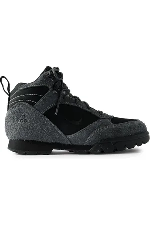 Nike ACG Torre Mid Mesh and Brushed-Suede Sneakers - Men - - US 7.5