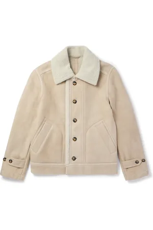 VALSTAR Chuck Shearling Jacket - Men - - IT 50