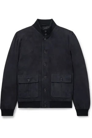 VALSTAR Ino Suede Down Jacket - Men - - IT 48