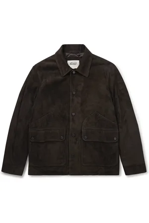 VALSTAR Paul Padded Suede Jacket - Men - - IT 44