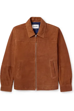 Corridor Suede Jacket - Men - - S