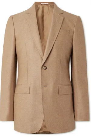 GABRIELA HEARST Irving Slim-Fit Wool and Cashmere-Blend Twill Blazer - Men - - IT 48