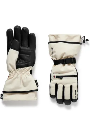 Moncler Leather-Trimmed GORE-TEX Ski Gloves - Men - - XL