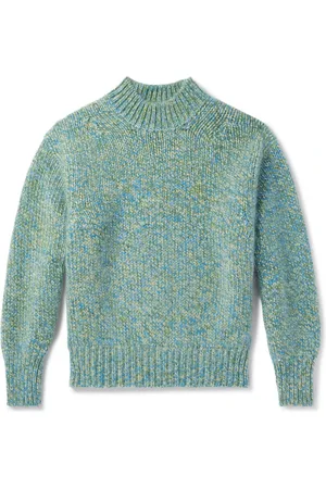 Federico Curradi Ribbed Wool-Blend Sweater - Men - - M