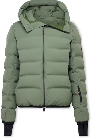 Moncler Lagorai Logo-Appliquéd Quilted Shell Hooded Down Jacket - Men - - 5