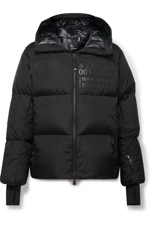 Moncler Mazod Appliquéd Quilted 2L Tech-Nylon Hooded Down Ski Jacket - Men - - 1