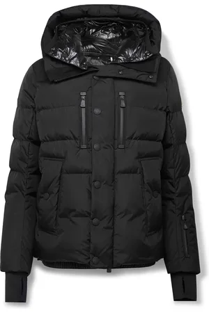 Moncler Rodenberg Canvas-Panelled Logo-Appliquéd Quilted Tech-Nylon Hooded Down Ski Jacket - Men - - 5
