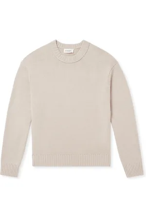 Frame Wool and Cashmere-Blend Sweater - Men - - L