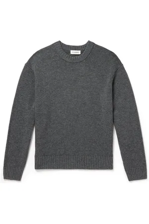 Frame Wool and Cashmere-Blend Sweater - Men - - L