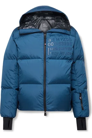 Moncler Mazod Appliquéd Quilted 2L Tech-Nylon Hooded Down Ski Jacket - Men - - 4