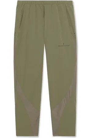 On Running POST ARCHIVE FACTI Tapered Mesh-Trimmed Stretch-Shell Trousers - Men - - M