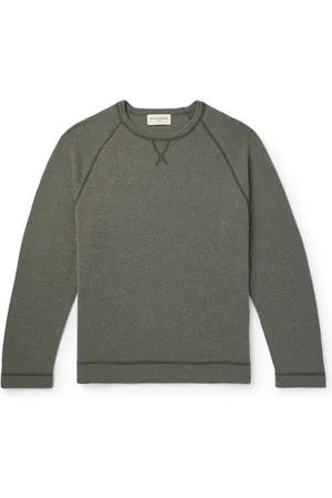 OFFICINE GENERALE Nate Cashmere Sweater - Men - - XL