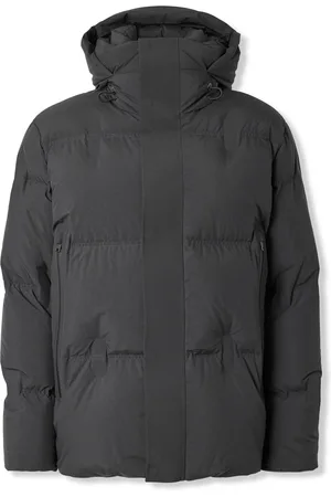 Ermenegildo Zegna Quilted Nylon Hooded Down Ski Jacket - Men - - IT 52