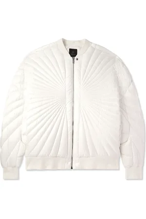 Rick Owens Moncler Oversized Padded Quilted Shell Bomber Jacket - Men - - 2