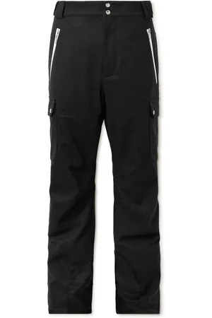 Brunello Cucinelli Straight-Leg Shell-Trimmed Wool Ski Pants - Men - - S