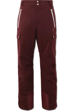 Brunello Cucinelli Straight-Leg Shell-Trimmed Wool Ski Pants - Men - - XL