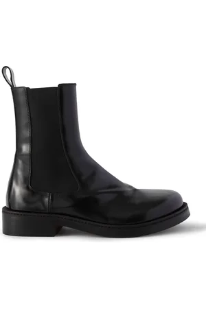 Alexander McQueen Leather Chelsea Boots - Men - - EU 41