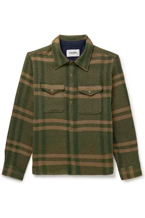 Corridor Checked Cotton-Twill Jacket - Men - - XXL