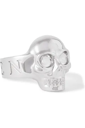 Alexander McQueen Skull -Tone Ring - Men - - 21