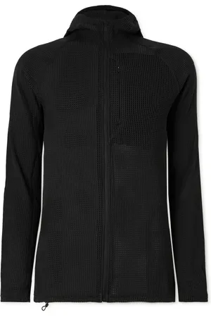 Houdini Pace Flow Houdi Recycled Polartec® Power Dry® Mesh Hooded Jacket - Men - - S