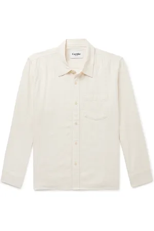 Corridor Embroidered Cotton-Blend Shirt - Men - - L
