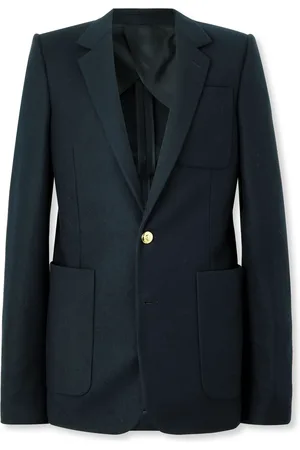 Alexander McQueen Wool-Felt Blazer - Men - - IT 52