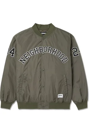NEIGHBORHOOD Logo-Appliquéd Nylon Bomber Jacket - Men - - XL