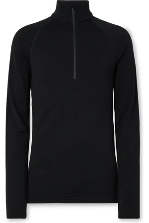 Houdini Desoli Solid Merino™ Half-Zip Ski Base Layer - Men - - XL