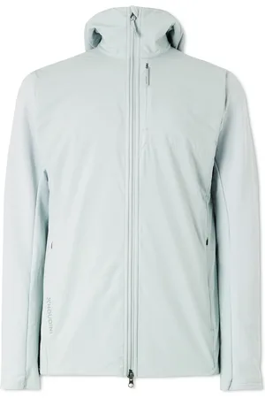 Houdini Moonwalk C9 Ripstop™-Trimmed Polartec® Power Air Active Hooded Ski Jacket - Men - - S