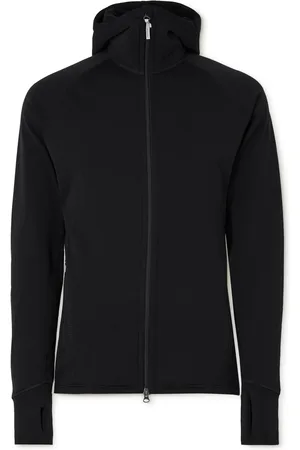 Houdini Power Houdi Polartec® Power Stretch® Pro™ Fleece Ski Hooded Base Layer - Men - - S