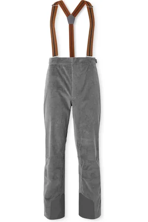Ermenegildo Zegna Wide-Leg Cotton-Blend Corduroy Ski Salopettes - Men - - IT 54