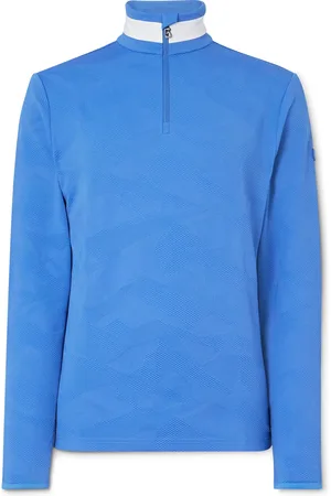 Bogner Joscha Slim-Fit Jacquard Ski Base Layer - Men - - S