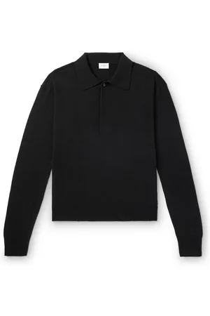 Saint Laurent Wool Polo Sweater - Men - - XL