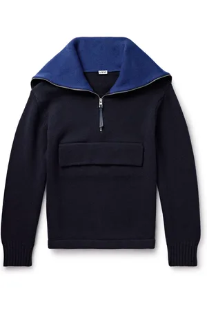 Loewe Wool Half-Zip Sweater - Men - - L