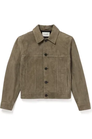 Frame Suede Jacket - Men - - S