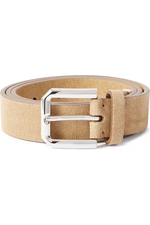 Brunello Cucinelli 3cm Suede Belt - Men - - EU 100