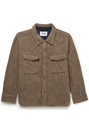 Corridor Leibes Cotton-Twill Shirt Jacket - Men - - M