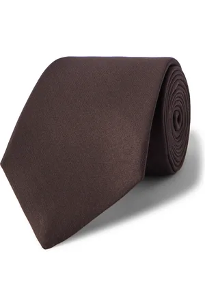 Saint Laurent 8cm Silk-Satin Tie - Men - - L