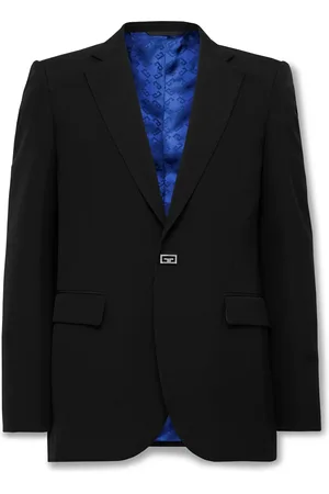 Givenchy Slim-Fit Wool Blazer - Men - - IT 48